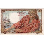 20 Francs 1942