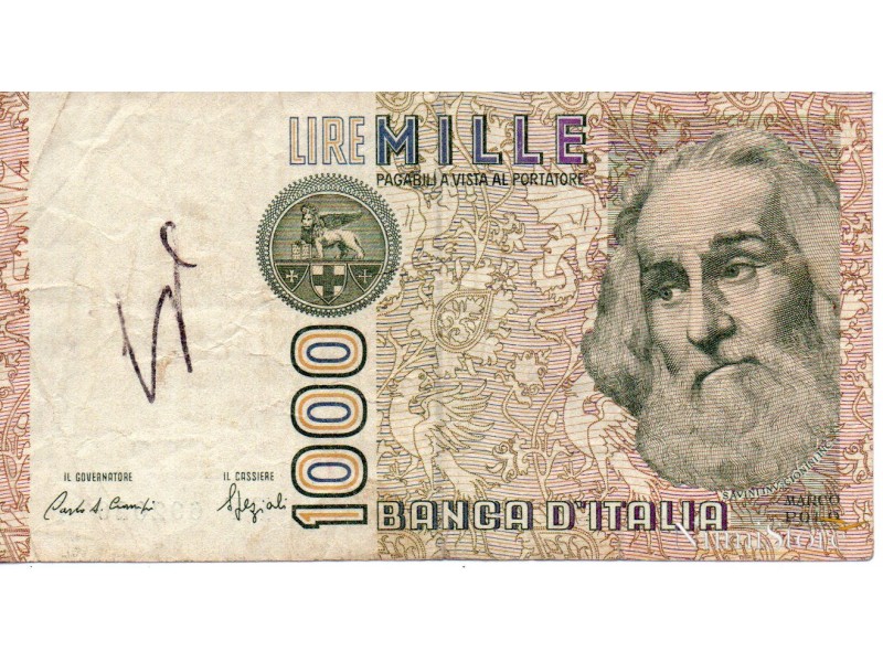 1000 Liras