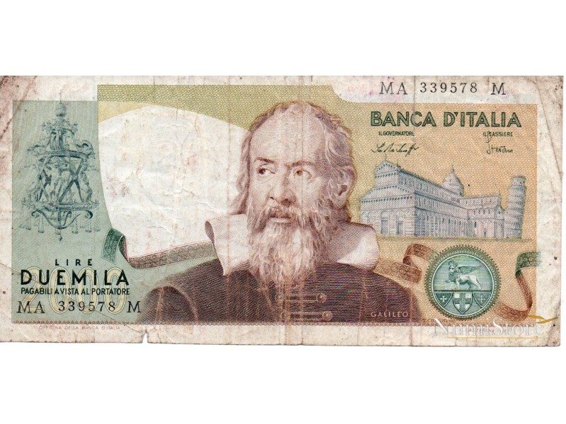 2000 Liras