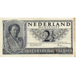 2 1/2 Gulden 1949