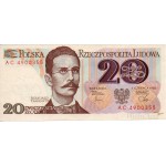 20 Zlotych 1982