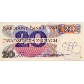 20 Zlotych 1982