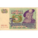 5 Kronor 1972