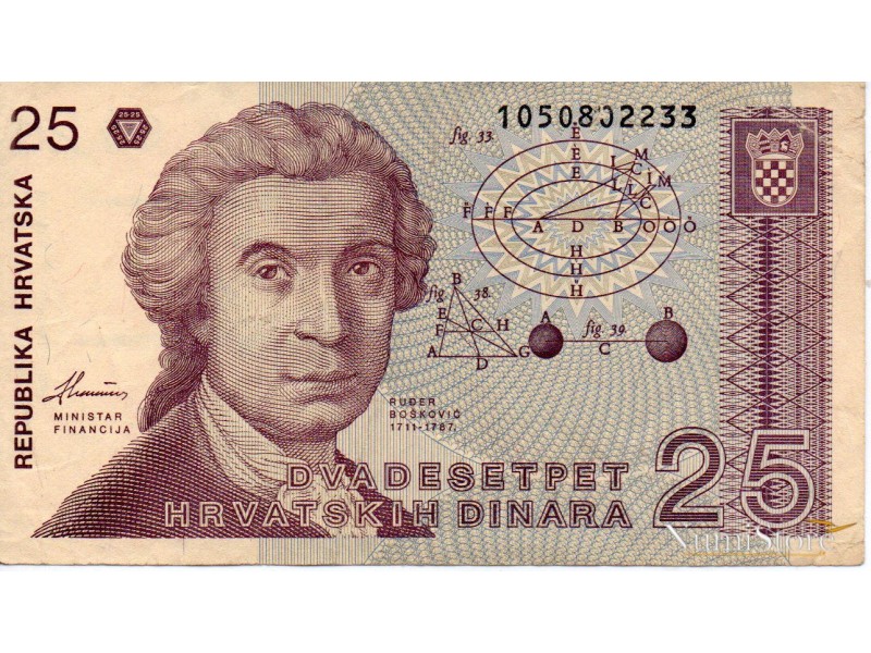25 Dinara 1991