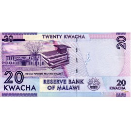 20 Kwacha 2012