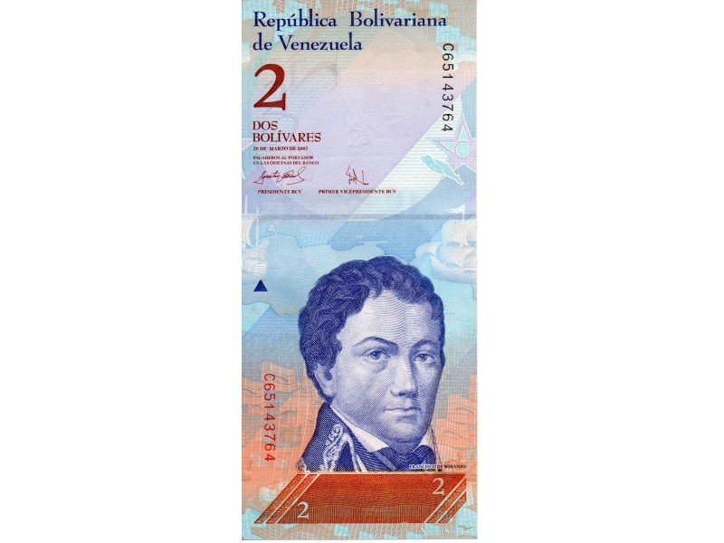 2 Bolivares 2007