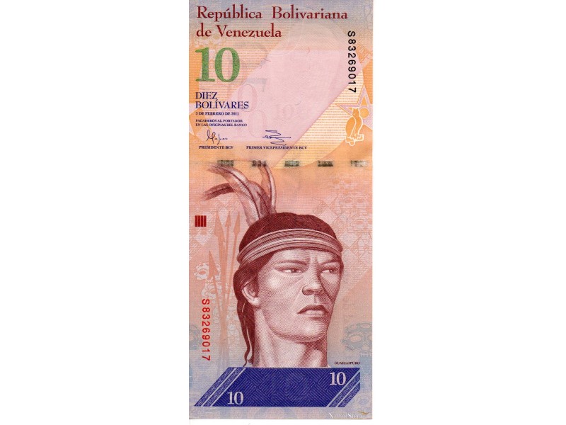10 Bolivares 2011