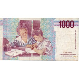 1000 Liras 1990