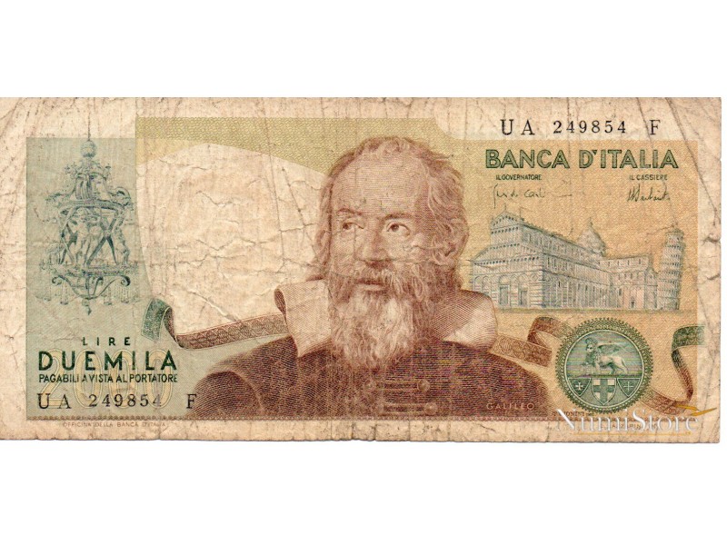 2000 Liras 1973
