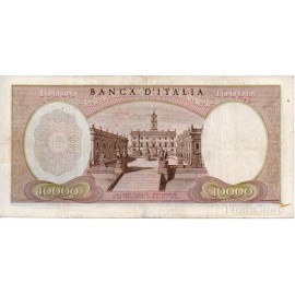 10000 Liras 1962