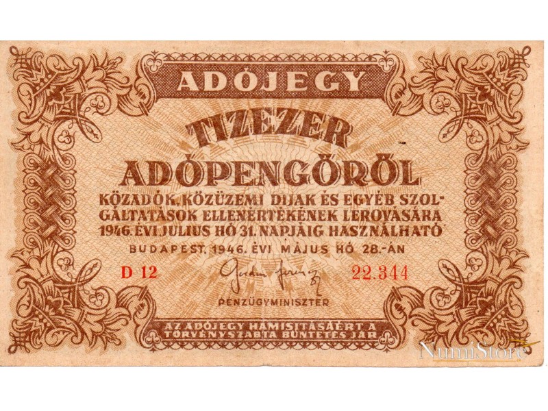 10000 Adopengorol 1946