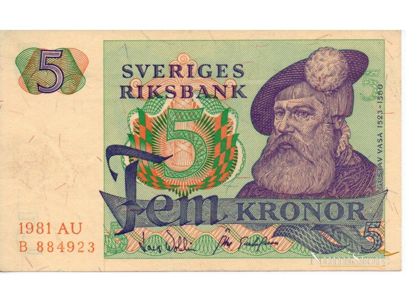 5 Kronor 1981