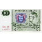 10 Kronor 1981