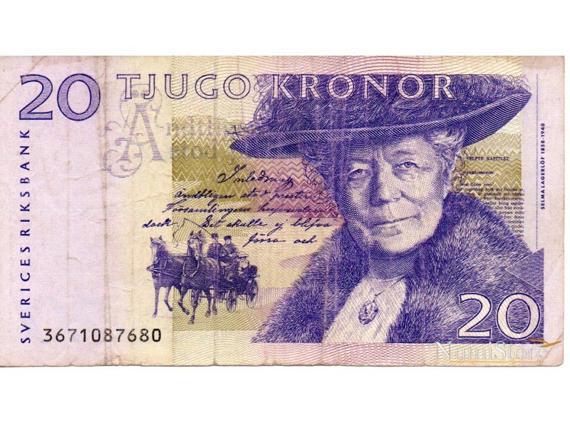 20 Kronor