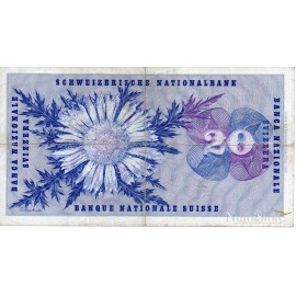 20 Francos 1970