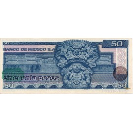 50 Pesos 1981