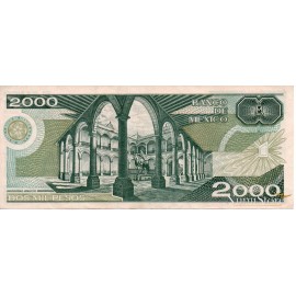 2000 Pesos 1989