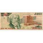 2000 Pesos 1987
