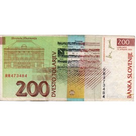 200 Tolar 2001