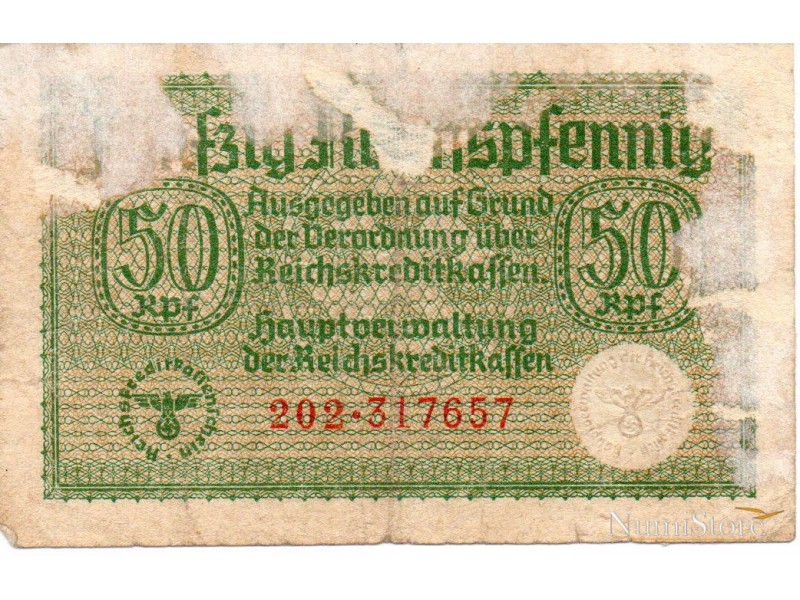 50 Reichsmark