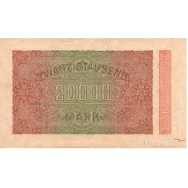 20000 Mark 1923