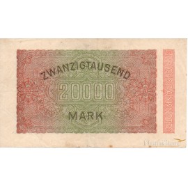 20000 Mark 1923