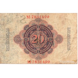 20 Mark 1914