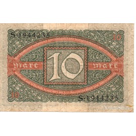 10 Mark 1920