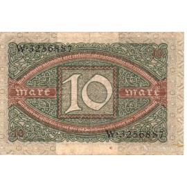 10 Mark 1920