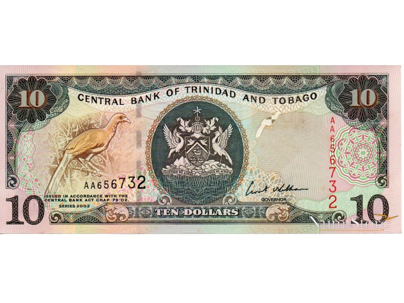 10 Dollars 2002