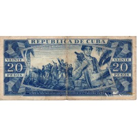 20 Pesos 1983