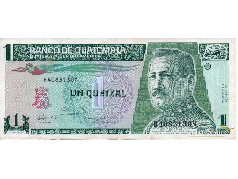 1 Quetzal 1992