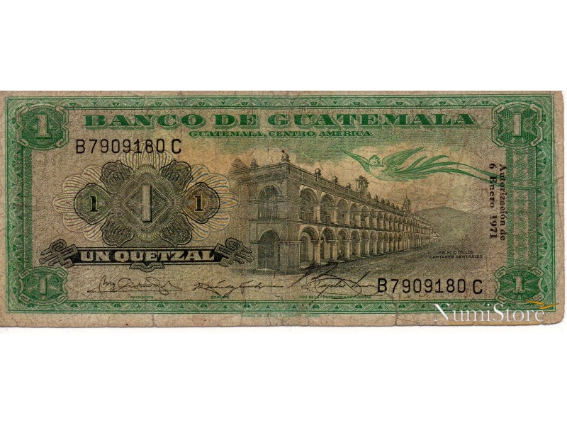 1 Quetzal 1971