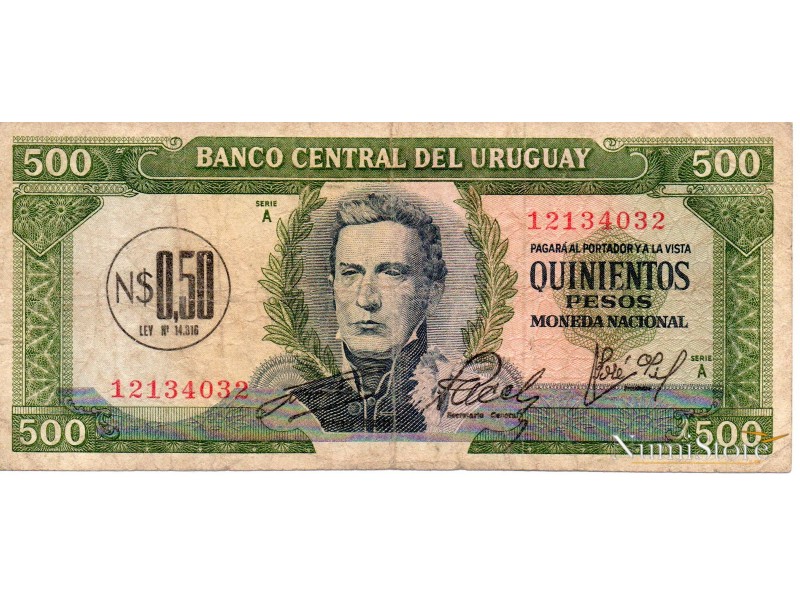 0.5 Nuevos Pesos 1981