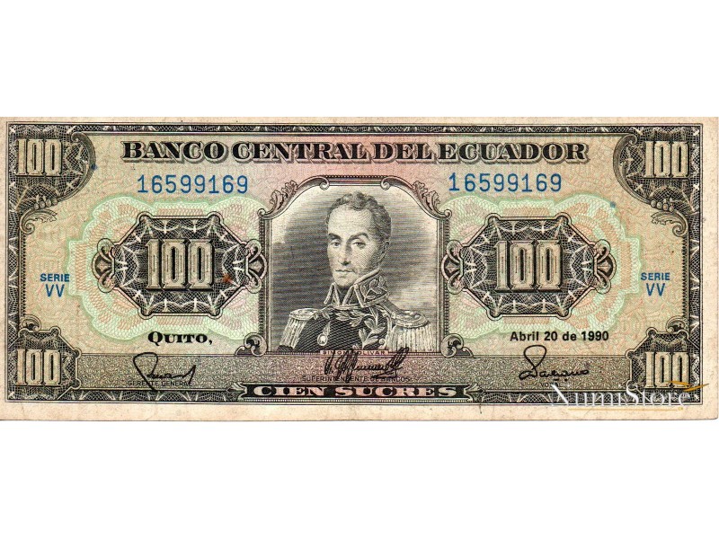 100 Sucres 1990