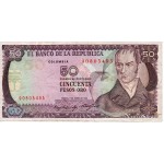 50 Pesos Oro 1985