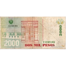 2000 Pesos 1999