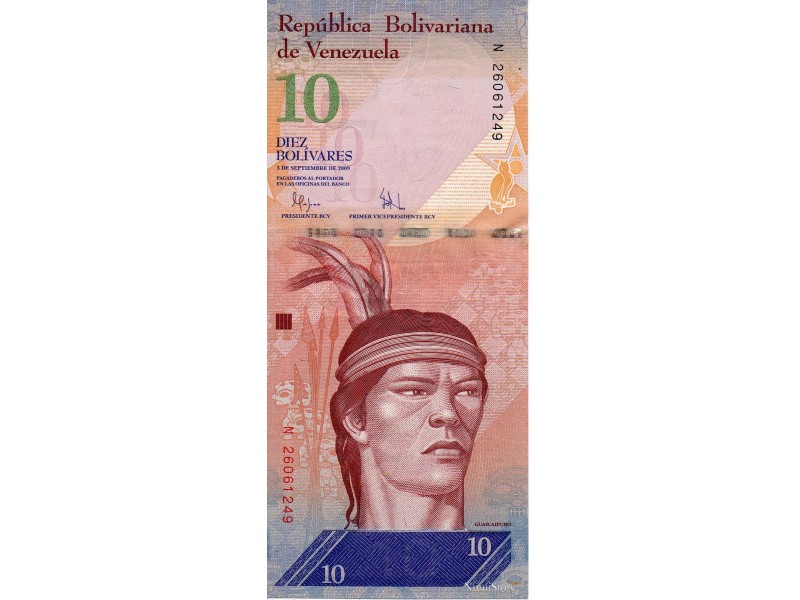 10 Bolivares 2009