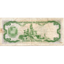 20 Bolivares 1990