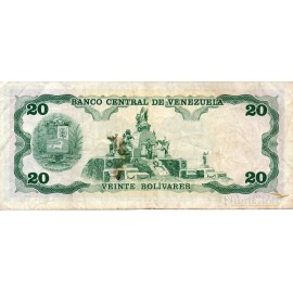 20 Bolivares 1992