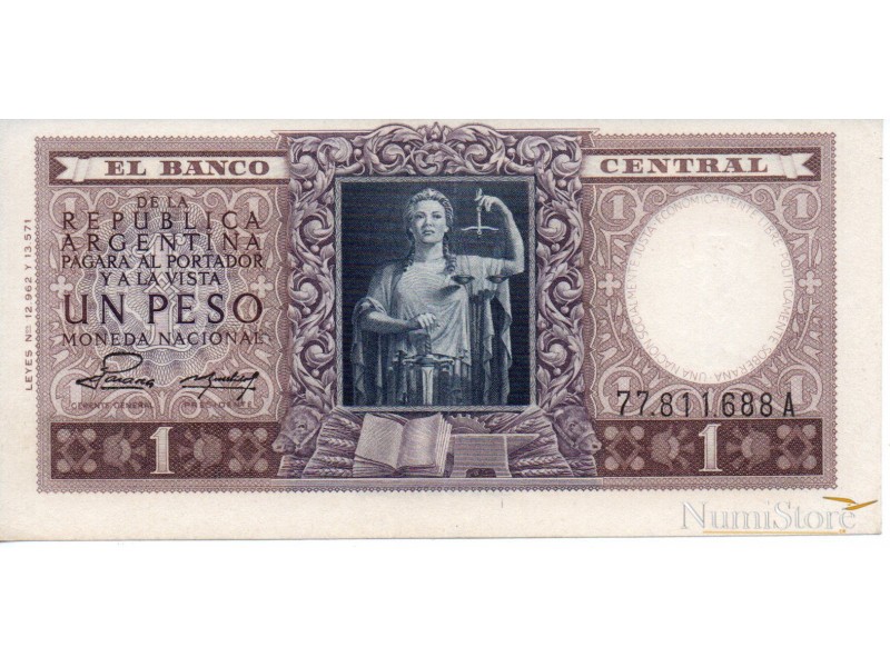 1 Peso 1947