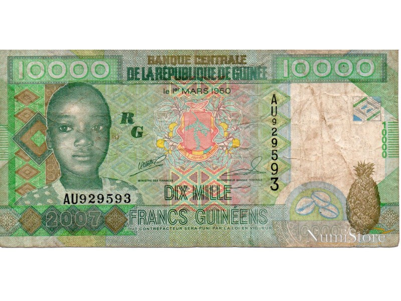 10000 Francs 2007