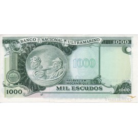 1000 Escudos 1972