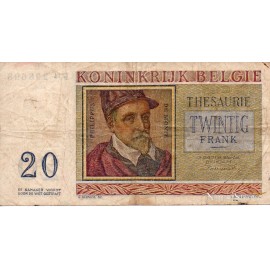 20 Francs 1956