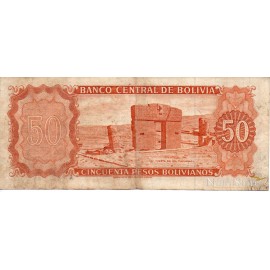 50 Pesos 1962
