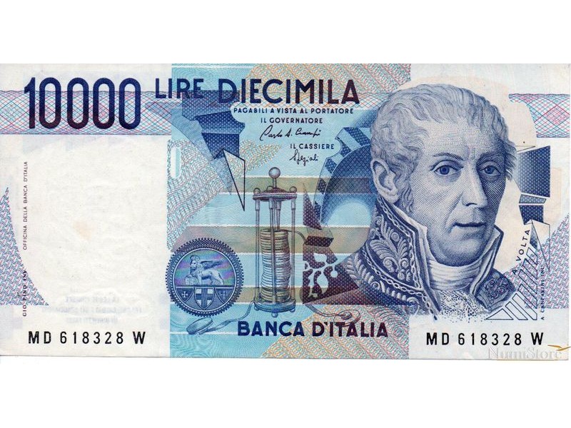 10000 Lire 1984