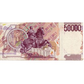 50000 Lire 1992
