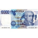 10000 Lire