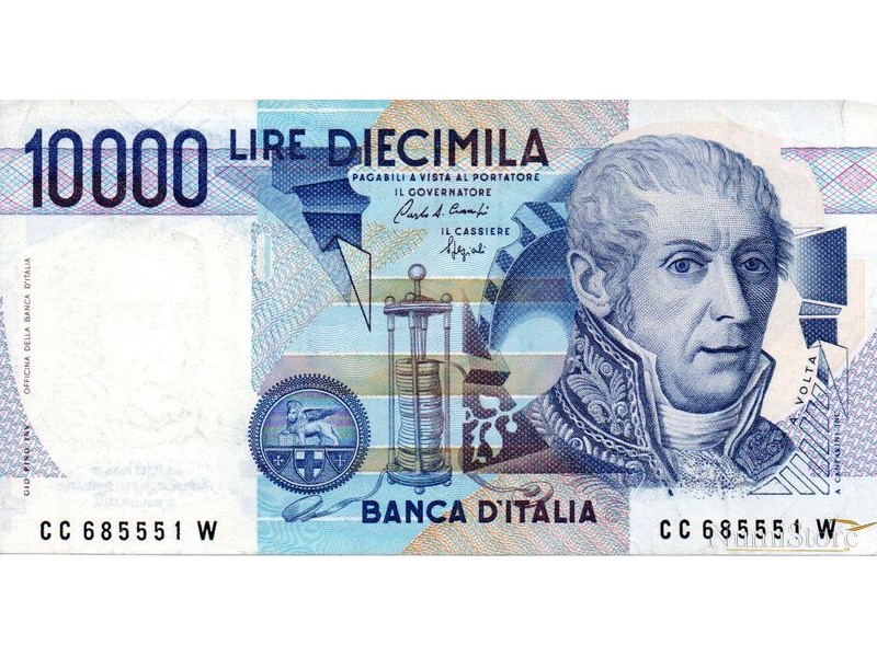 10000 Lire