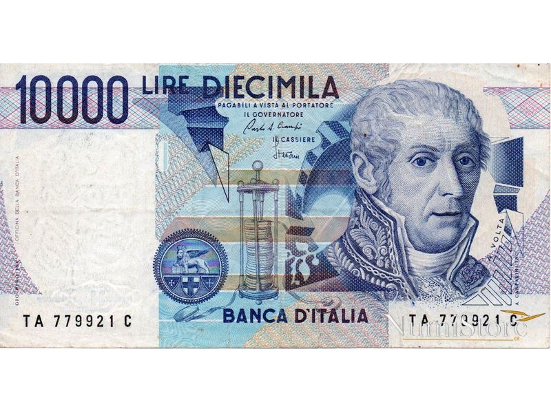 10000 Lire 1984